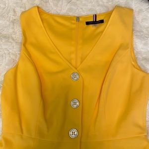 Tommy Hilfiger | Yellow Dress | size: 6